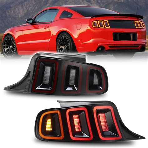 are 2014 mustang lights sequential from the factory